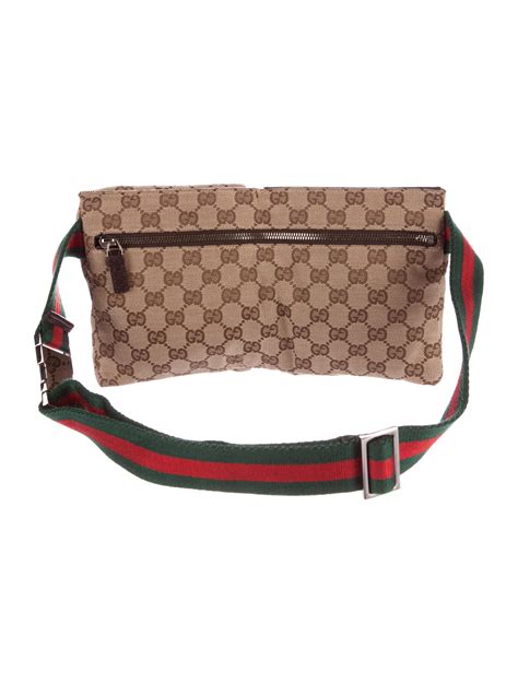 gucci waist bag second hand|authentic gucci waist bag.